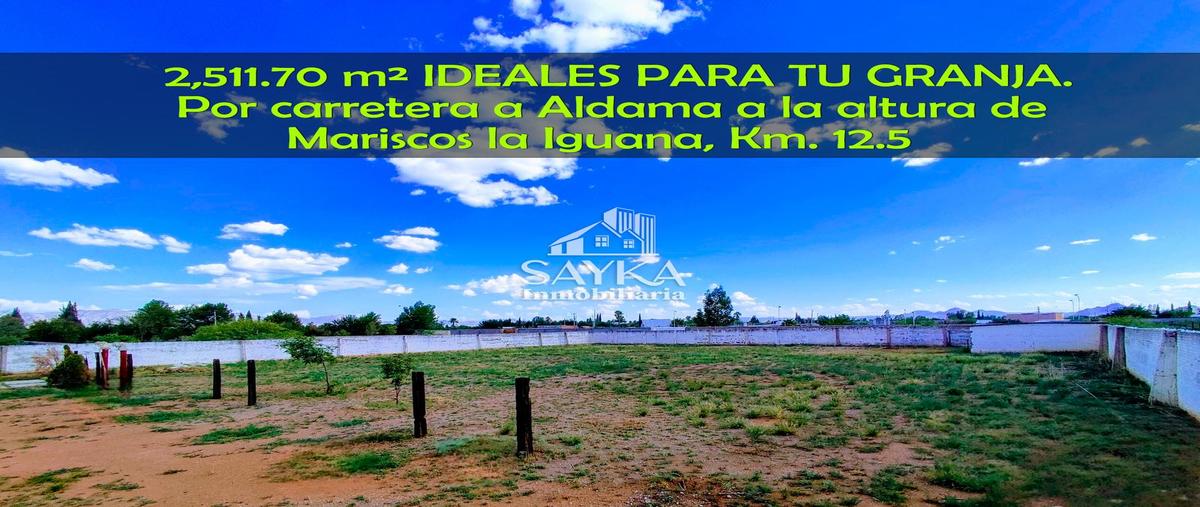 Foto de terreno habitacional en venta en  , residencial los leones, aldama, chihuahua, 0 No. 02