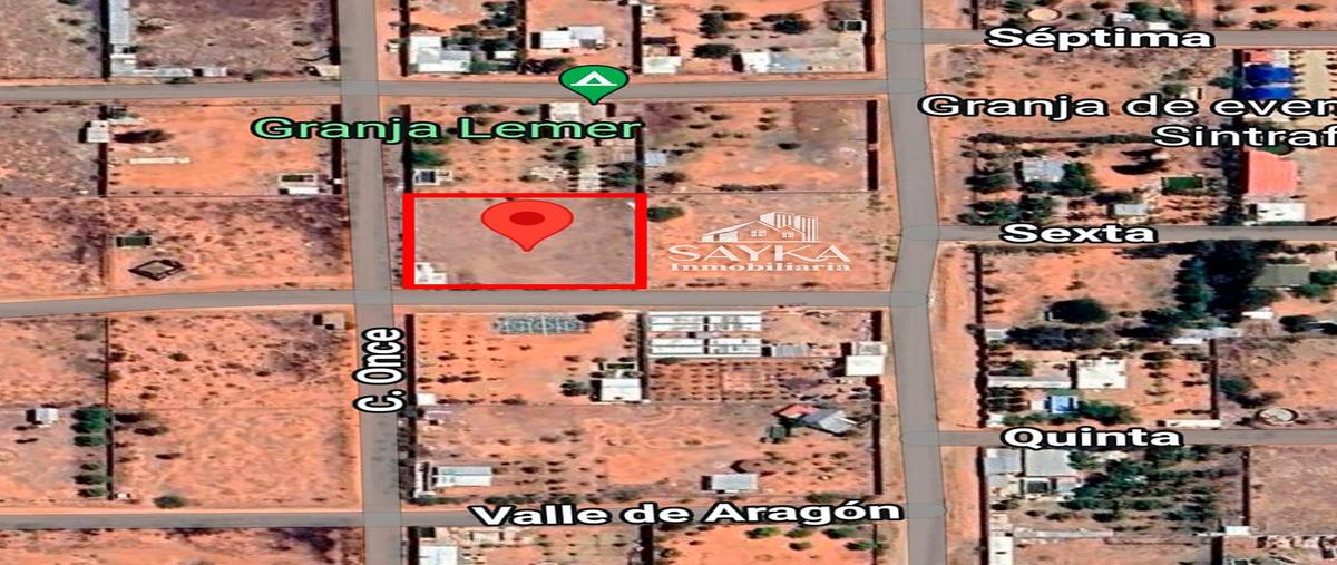 Foto de terreno habitacional en venta en  , residencial los leones, aldama, chihuahua, 0 No. 03