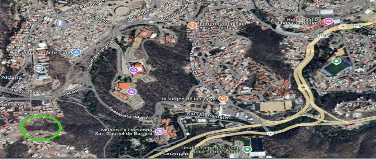 Foto de terreno comercial en venta en  , residencial marfil, guanajuato, guanajuato, 0 No. 05