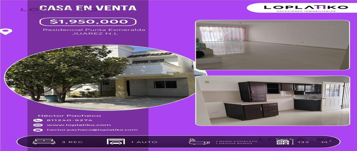 Foto de casa en venta en  , residencial punta esmeralda, juárez, nuevo león, 0 No. 03