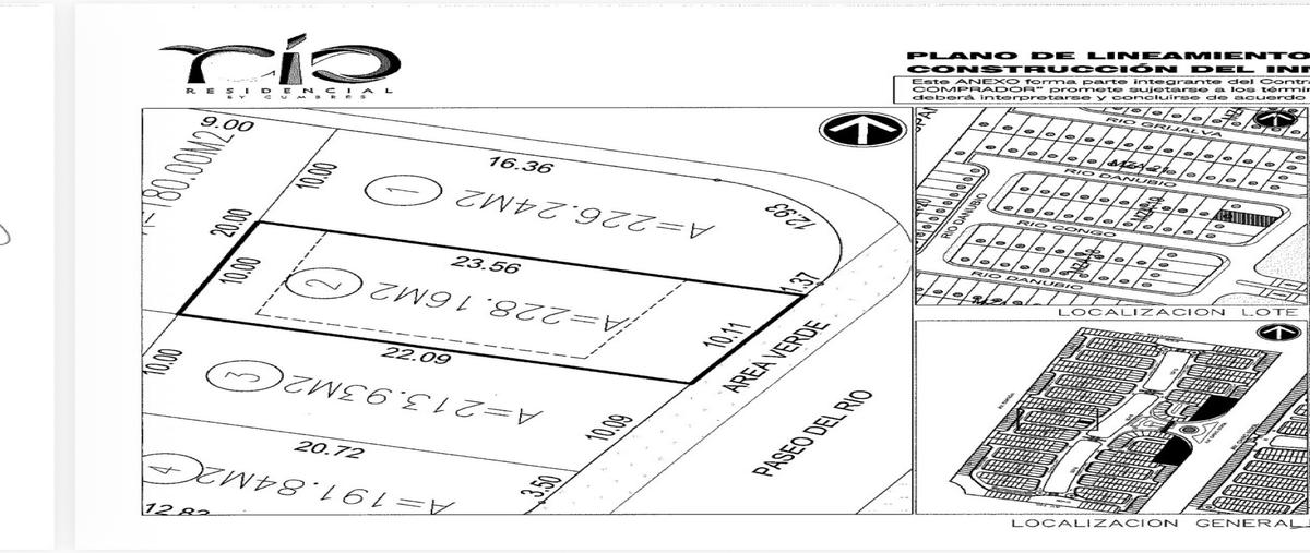 Foto de terreno habitacional en venta en  , residencial río, benito juárez, quintana roo, 0 No. 05