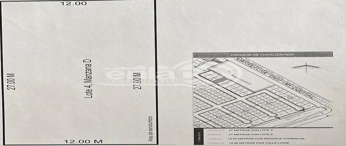 Foto de terreno habitacional en venta en  , residencial san felipe, durango, durango, 31090448 No. 05