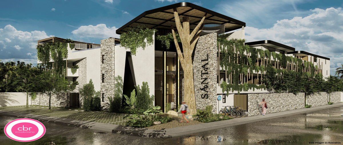 Foto de departamento en venta en residencial santal tulum, región 15, manzana 50, lote 1 , tulum centro, tulum, quintana roo, 0 No. 03
