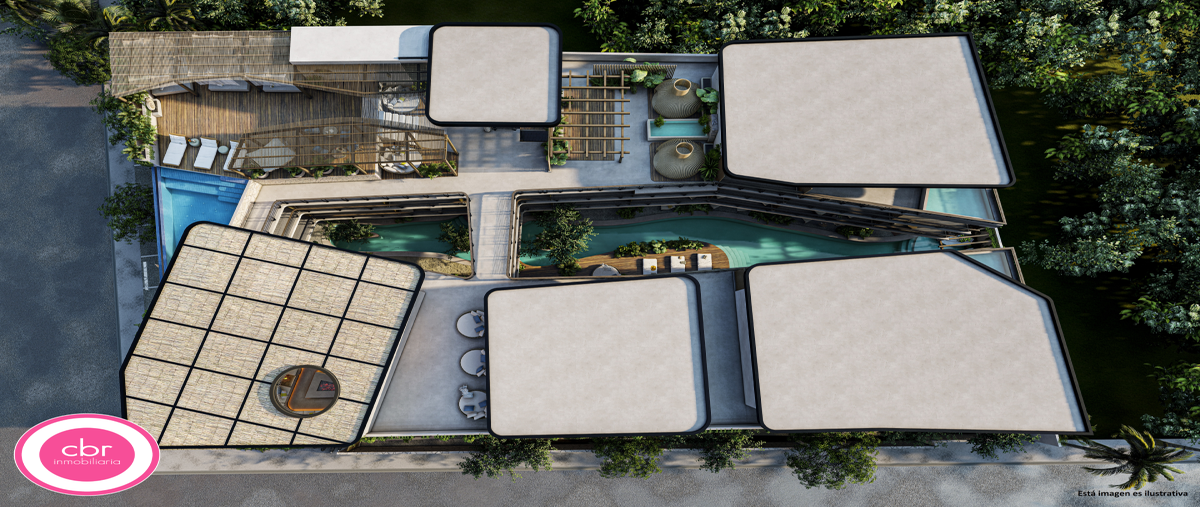 Foto de departamento en venta en residencial santal tulum, región 15, manzana 50, lote 1 , tulum centro, tulum, quintana roo, 0 No. 05