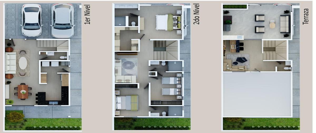 Foto de casa en , residencial santuario, garcía, nuevo león, 0 foto 04 Foto de casa en venta en , residencial santuario, garcía, nuevo león, 0 No. 04