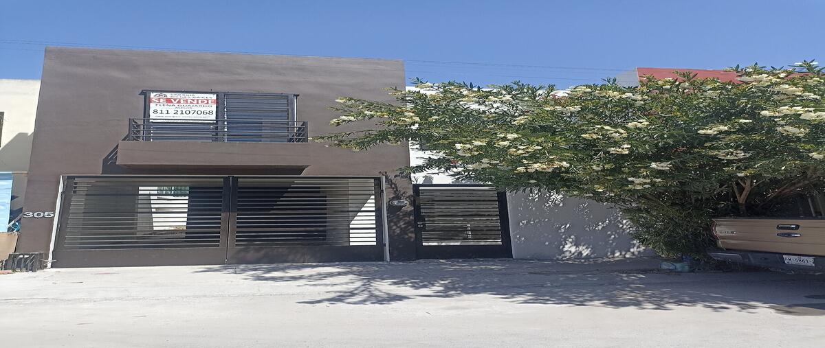 Foto de casa en venta en  , residencial terranova, juárez, nuevo león, 29468299 No. 01