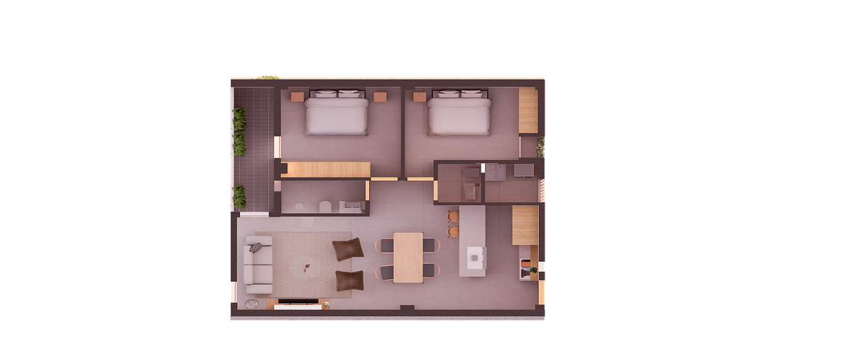 Foto de departamento en , residencial victoria, zapopan, jalisco, 0 foto 03 Foto de departamento en venta en , residencial victoria, zapopan, jalisco, 0 No. 03