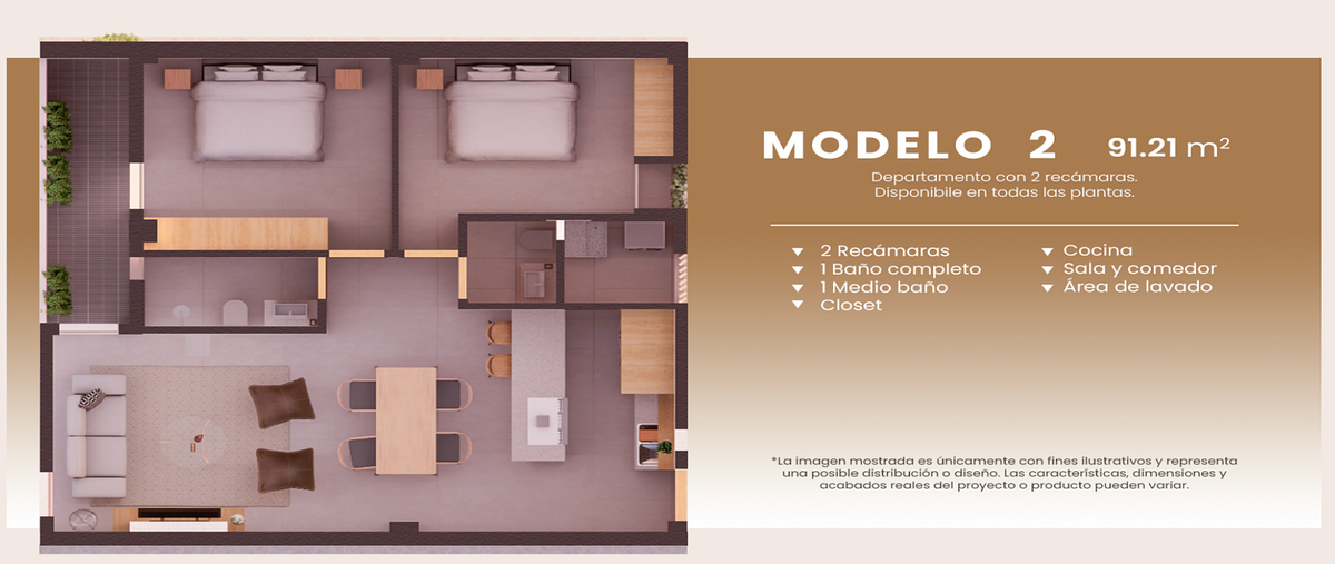 Foto de departamento en , residencial victoria, zapopan, jalisco, 0 foto 05 Foto de departamento en venta en , residencial victoria, zapopan, jalisco, 0 No. 05