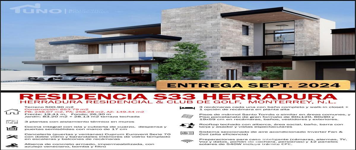 Foto de casa en venta en  , residencial y club de golf la herradura etapa a, monterrey, nuevo león, 28591298 No. 03