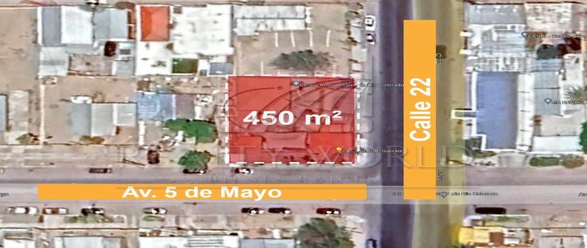 Foto de terreno comercial en venta en  , residencias, san luis río colorado, sonora, 0 No. 01