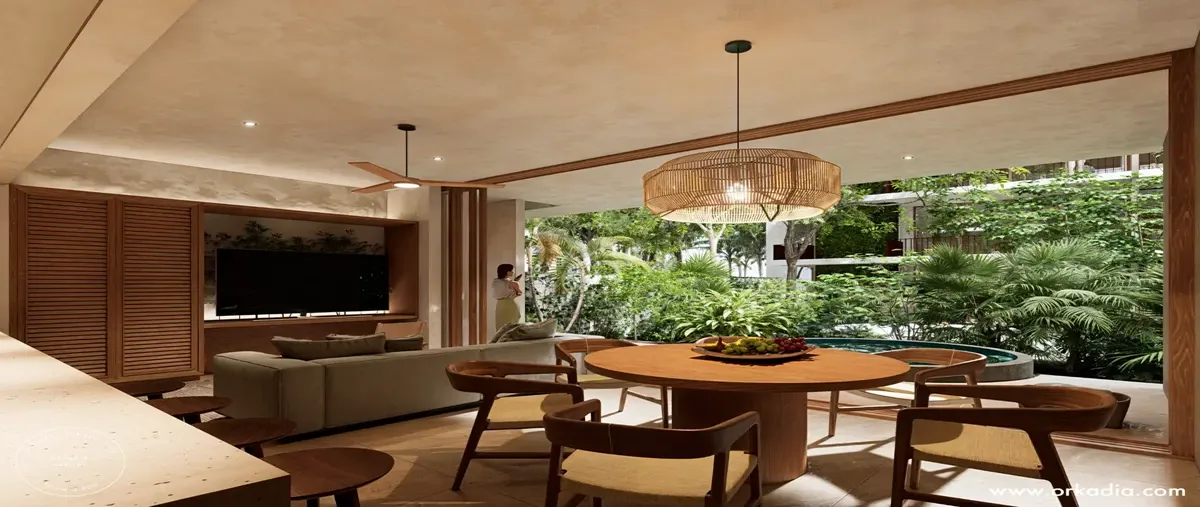 Foto de departamento en venta en retorno las estrellas 10, bahías de punta solimán, tulum, quintana roo, 30344045 No. 02