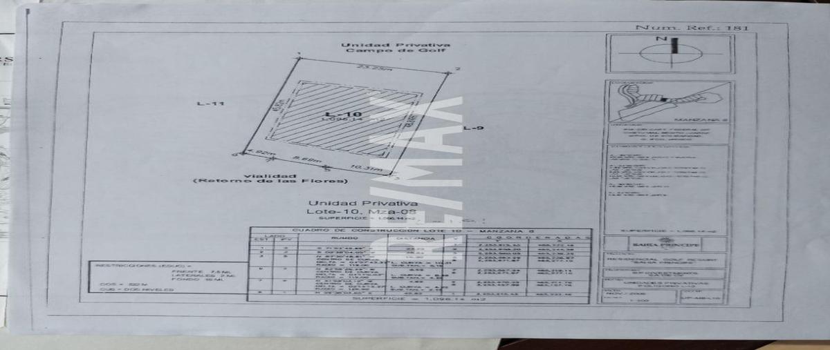 Foto de terreno habitacional en venta en retorno las flores , akumal, tulum, quintana roo, 0 No. 04