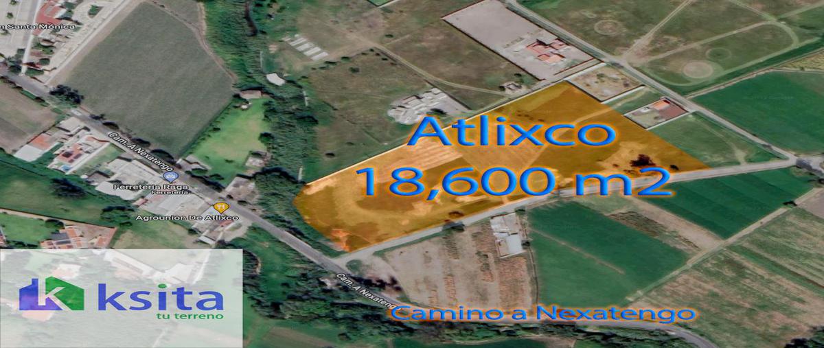 Foto de terreno habitacional en venta en  , revolución, atlixco, puebla, 0 No. 03