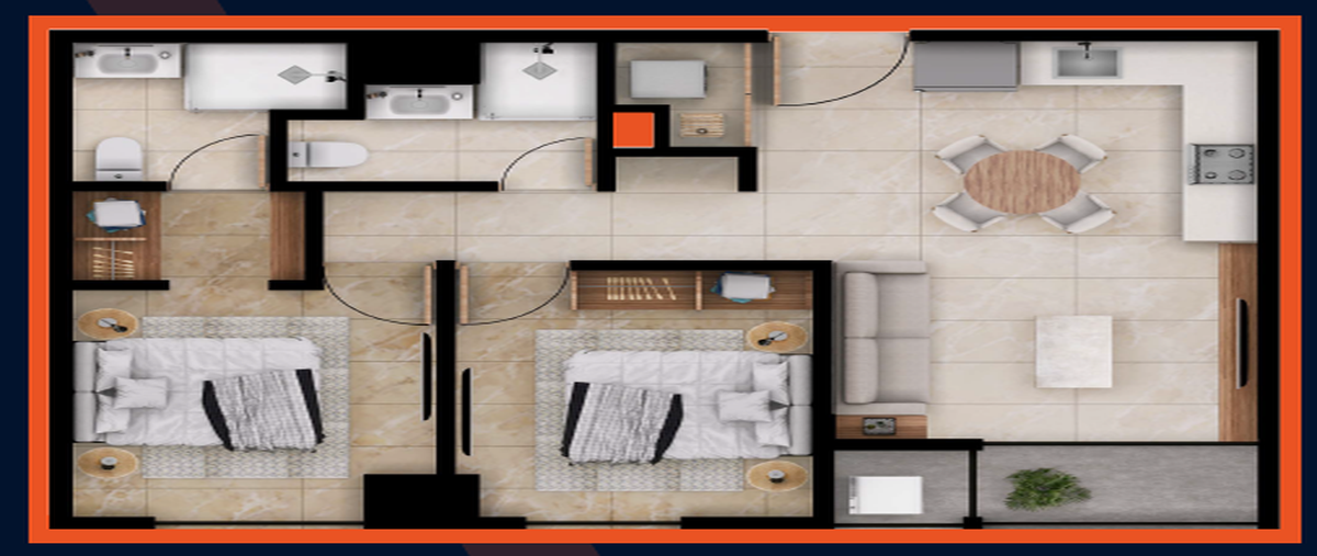 Foto de departamento en venta en revolución , jardín español, monterrey, nuevo león, 29038606 No. 03