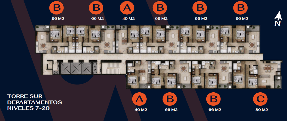 Foto de departamento en venta en revolución , jardín español, monterrey, nuevo león, 29038606 No. 05