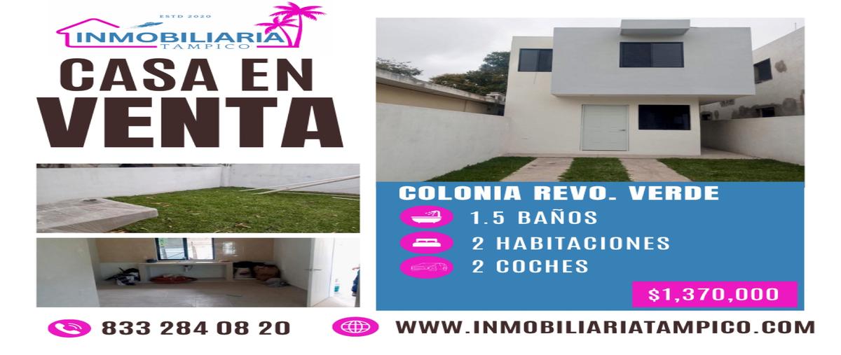 Foto de casa en , revolución verde, ciudad madero, tamaulipas, 0 foto 01 Foto de casa en venta en , revolución verde, ciudad madero, tamaulipas, 0 No. 01