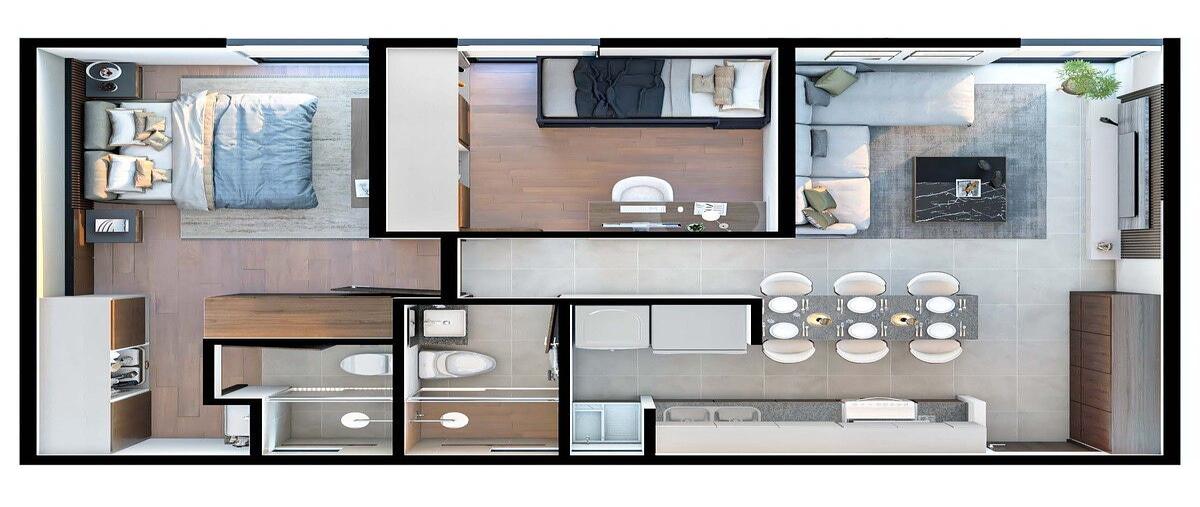 Foto de departamento en ricardo jones , villas del nilo, guadalajara, jalisco, 0 foto 03 Foto de departamento en venta en ricardo jones , villas del nilo, guadalajara, jalisco, 0 No. 03