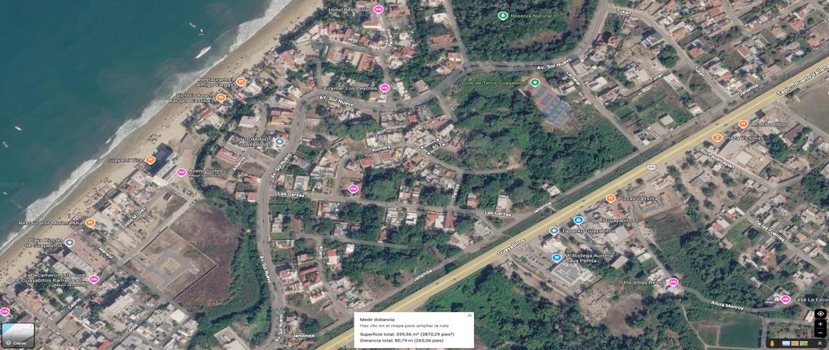 Foto de terreno habitacional en venta en  , rincón de guayabitos, compostela, nayarit, 0 No. 05