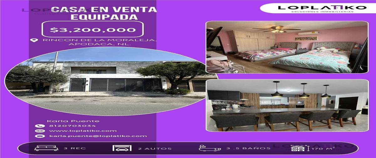Foto de casa en venta en  , rincón de la moraleja, apodaca, nuevo león, 0 No. 03