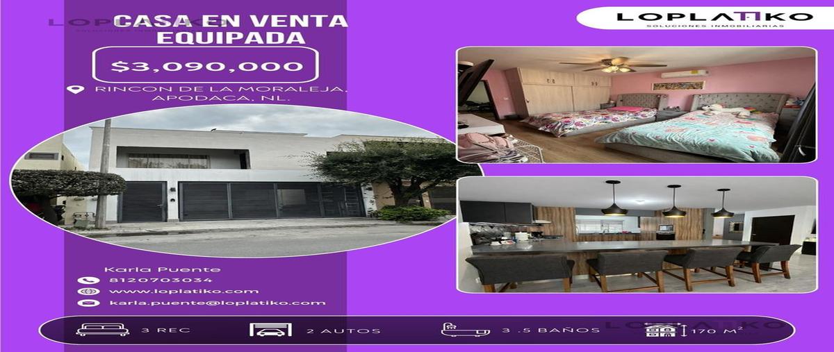 Foto de casa en venta en  , rincón de la moraleja, apodaca, nuevo león, 0 No. 03