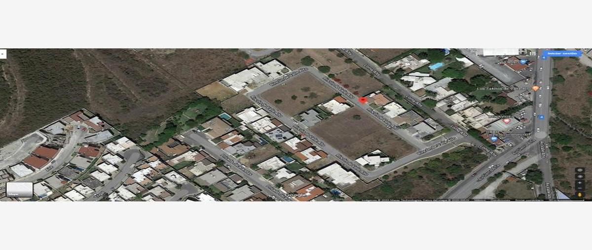 Foto de terreno habitacional en venta en rincón de valle alto 120, rincón de valle alto, monterrey, nuevo león, 0 No. 01