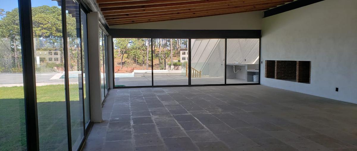 Foto de casa en condominio en venta en rincón del bosque , avándaro, valle de bravo, méxico, 6578790 No. 05