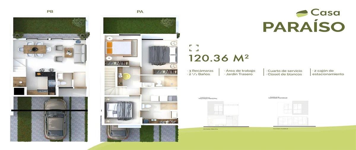 Foto de casa en venta en rincón del cielo , valle dorado, bahía de banderas, nayarit, 0 No. 03