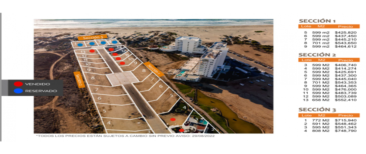 Foto de terreno habitacional en venta en  , rincón del mar, ensenada, baja california, 0 No. 03