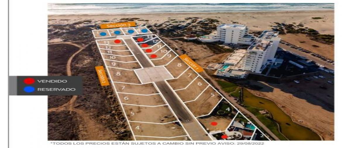 Foto de terreno habitacional en venta en  , rincón del mar, ensenada, baja california, 0 No. 03