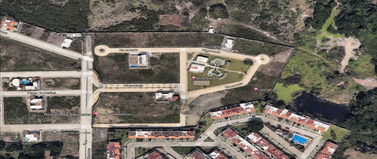 Foto de terreno habitacional en venta en rinconada banderas , deportiva, bahía de banderas, nayarit, 0 No. 03