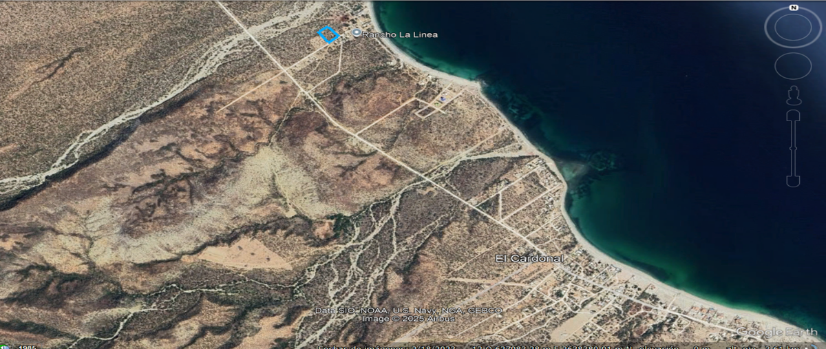 Foto de terreno habitacional en venta en  , rinconada el cardonal, la paz, baja california sur, 0 No. 02
