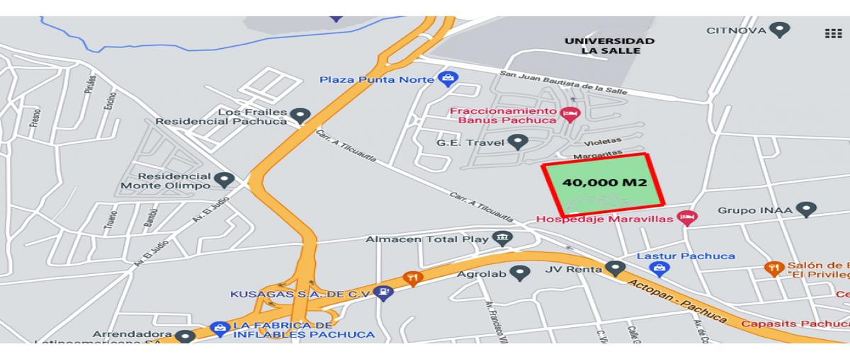 Foto de terreno habitacional en venta en  , rinconada la concepción, pachuca de soto, hidalgo, 0 No. 04