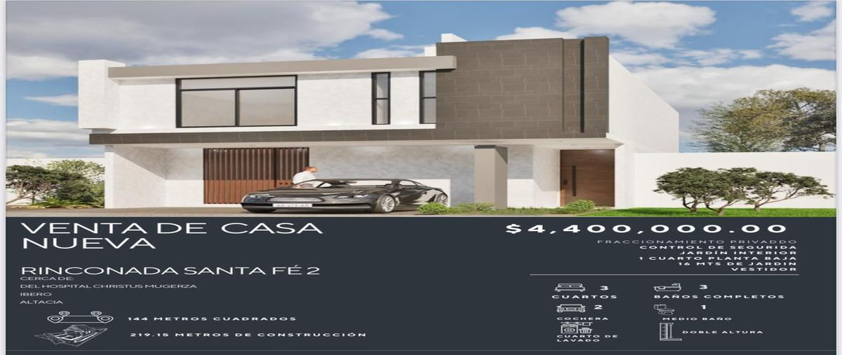 Foto de casa en rinconada santa fe , santa fe ii, león, guanajuato, 0 foto 01 Foto de casa en venta en rinconada santa fe , santa fe ii, león, guanajuato, 0 No. 01