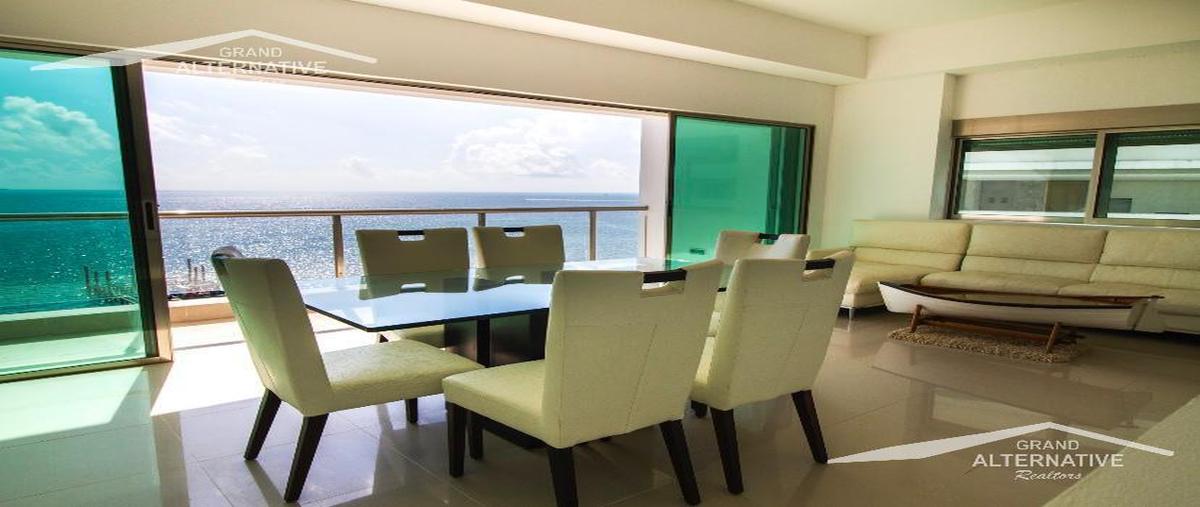 Foto de departamento en venta en  , rinconadas del mar, benito juárez, quintana roo, 15609860 No. 04