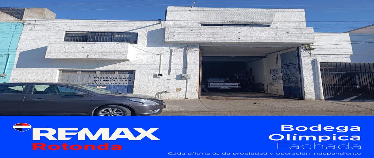 Foto de bodega en rio balsas , olímpica, guadalajara, jalisco, 30652118 foto 01 Foto de bodega en venta en rio balsas , olímpica, guadalajara, jalisco, 30652118 No. 01