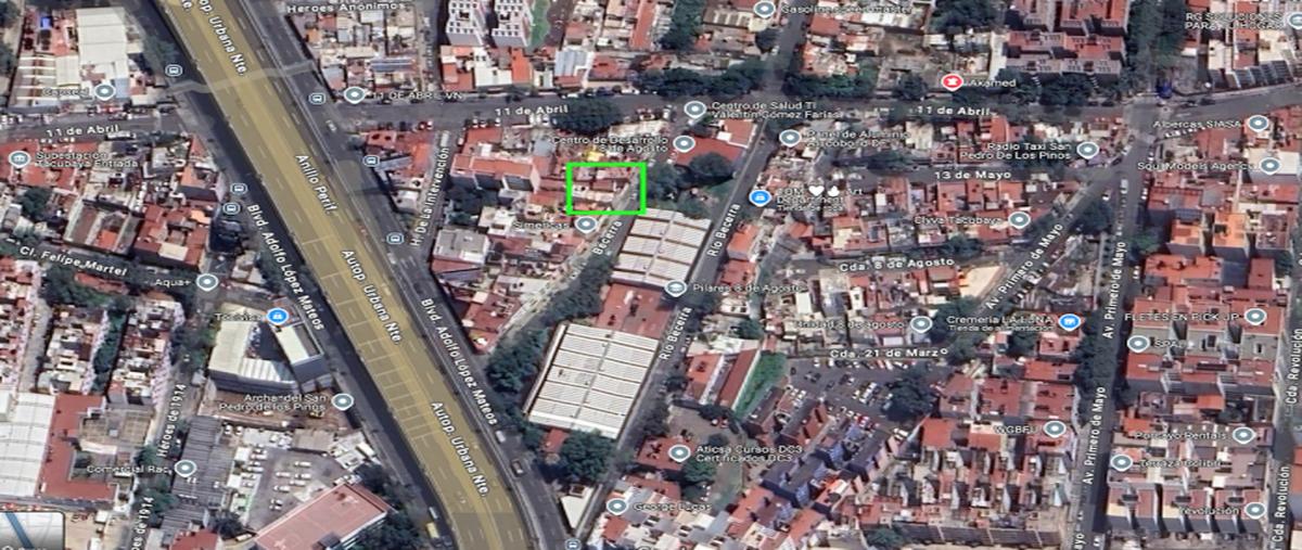 Foto de terreno industrial en venta en río becerra , 8 de agosto, benito juárez, df / cdmx, 30126745 No. 05