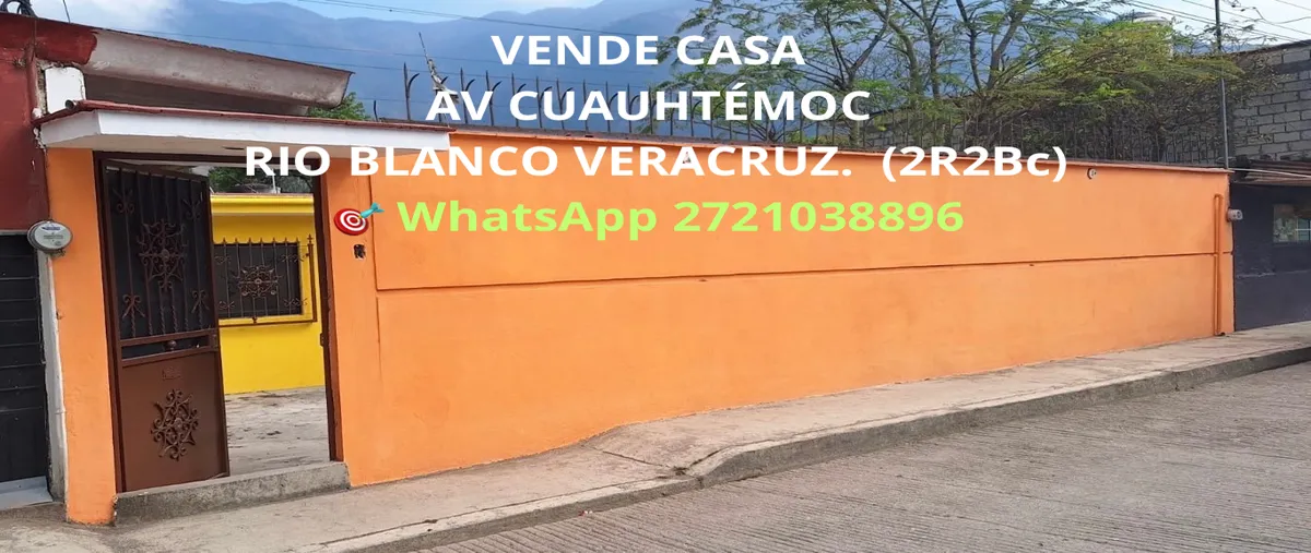 Foto de casa en venta en rio blanco , cuauhtémoc, río blanco, veracruz de ignacio de la llave, 0 No. 01