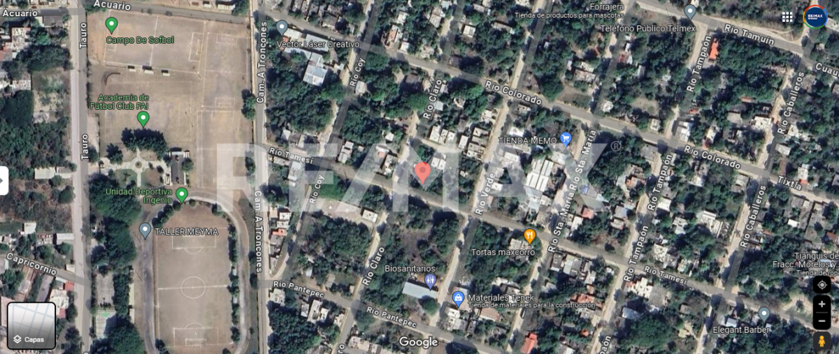 Foto de terreno habitacional en venta en rio claro , estación, ciudad valles, san luis potosí, 28235276 No. 03