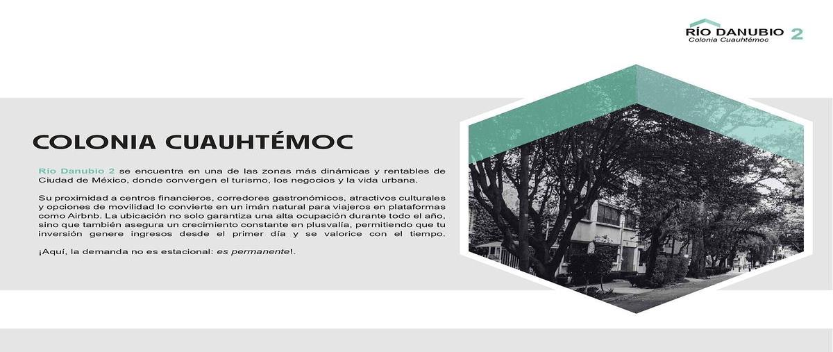 Foto de departamento en venta en río danubio , cuauhtémoc, cuauhtémoc, df / cdmx, 30695464 No. 05