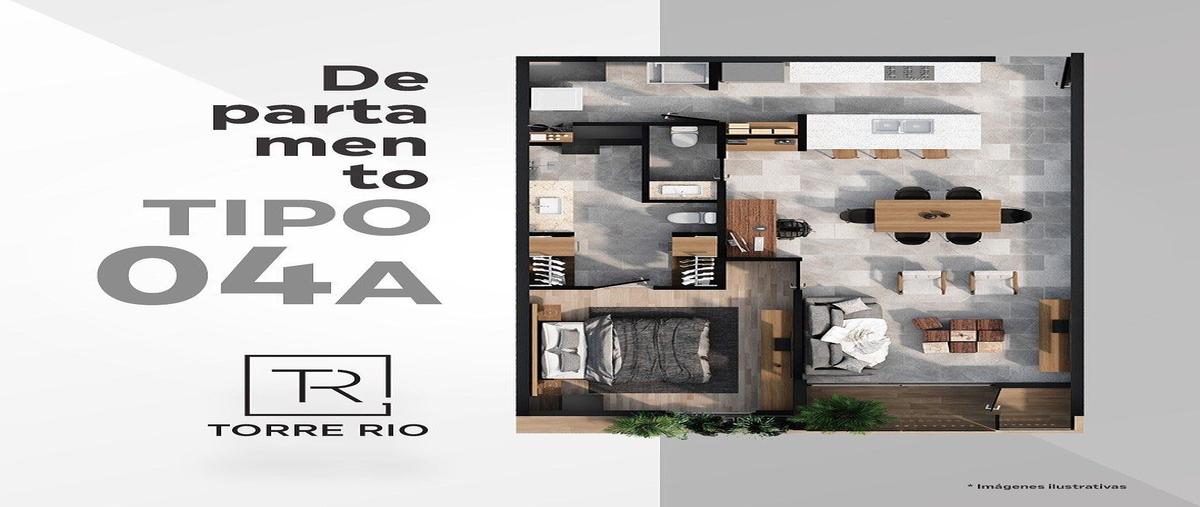 Foto de departamento en venta en rio de janeiro , colomos providencia, guadalajara, jalisco, 0 No. 03