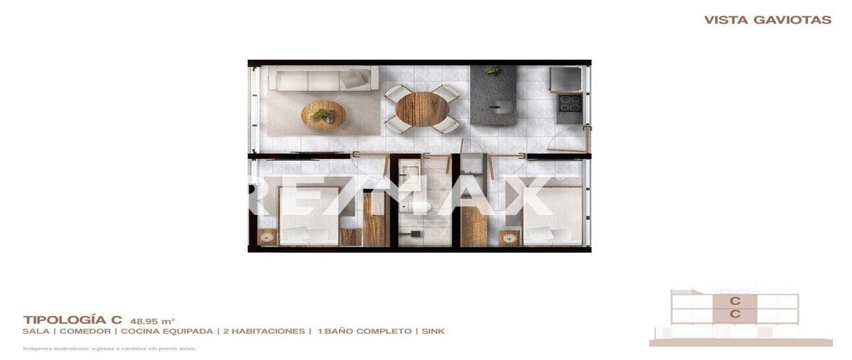 Foto de departamento en rio de la plata , las gaviotas, mazatlán, sinaloa, 28869664 foto 03 Foto de departamento en venta en rio de la plata , las gaviotas, mazatlán, sinaloa, 28869664 No. 03