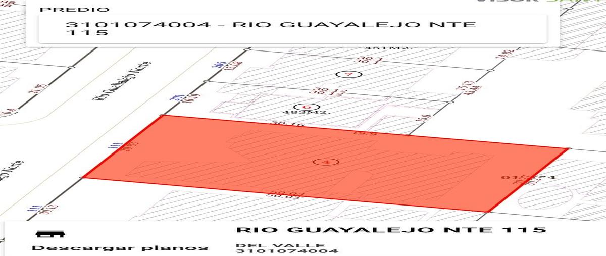 Foto de terreno habitacional en río guayalejo norte , del valle sect norte, san pedro garza garcía, nuevo león, 30801804 foto 03 Foto de terreno habitacional en venta en río guayalejo norte , del valle sect norte, san pedro garza garcía, nuevo león, 30801804 No. 03