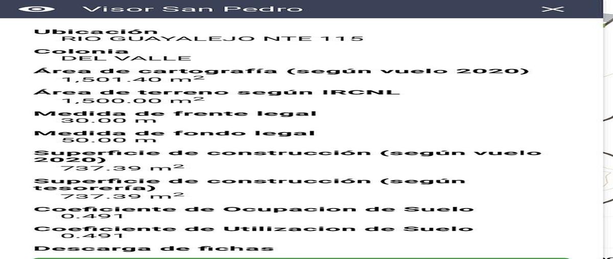 Foto de terreno habitacional en río guayalejo norte , del valle sect norte, san pedro garza garcía, nuevo león, 30801804 foto 04 Foto de terreno habitacional en venta en río guayalejo norte , del valle sect norte, san pedro garza garcía, nuevo león, 30801804 No. 04