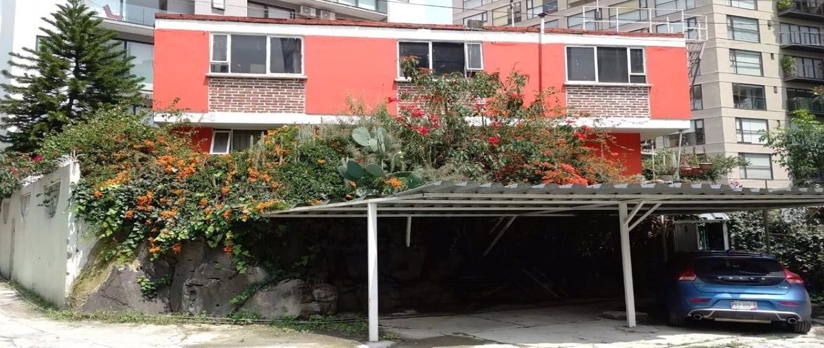 Foto de terreno habitacional en venta en río magdalena , la otra banda, álvaro obregón, df / cdmx, 19321974 No. 01