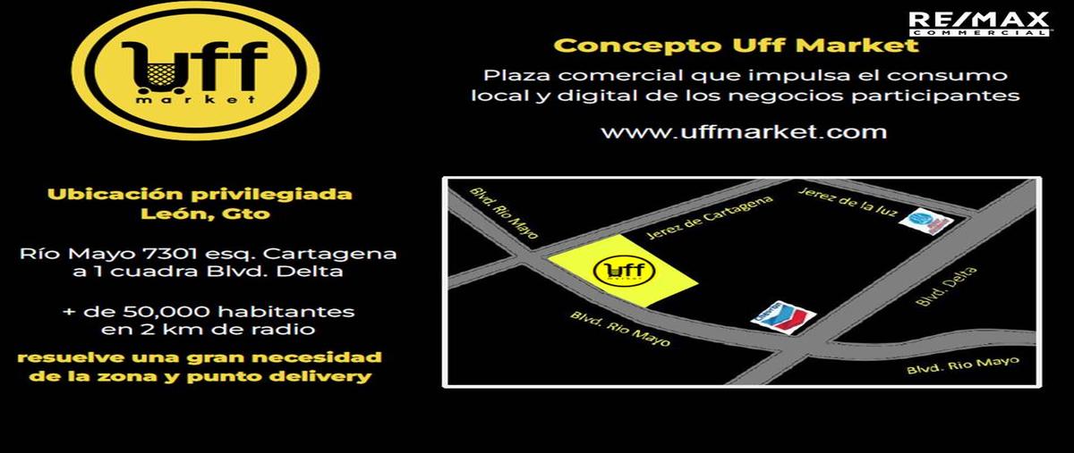 Foto de local en río mayo esquina jerez de cartagena , torremolinos, león, guanajuato, 28305558 foto 02 Foto de local en venta en río mayo esquina jerez de cartagena , torremolinos, león, guanajuato, 28305558 No. 02