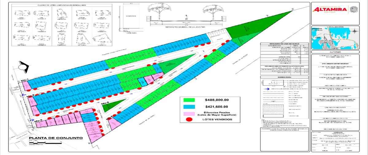 Foto de terreno habitacional en venta en rio mississipi , nuevo madero, altamira, tamaulipas, 28689442 No. 03