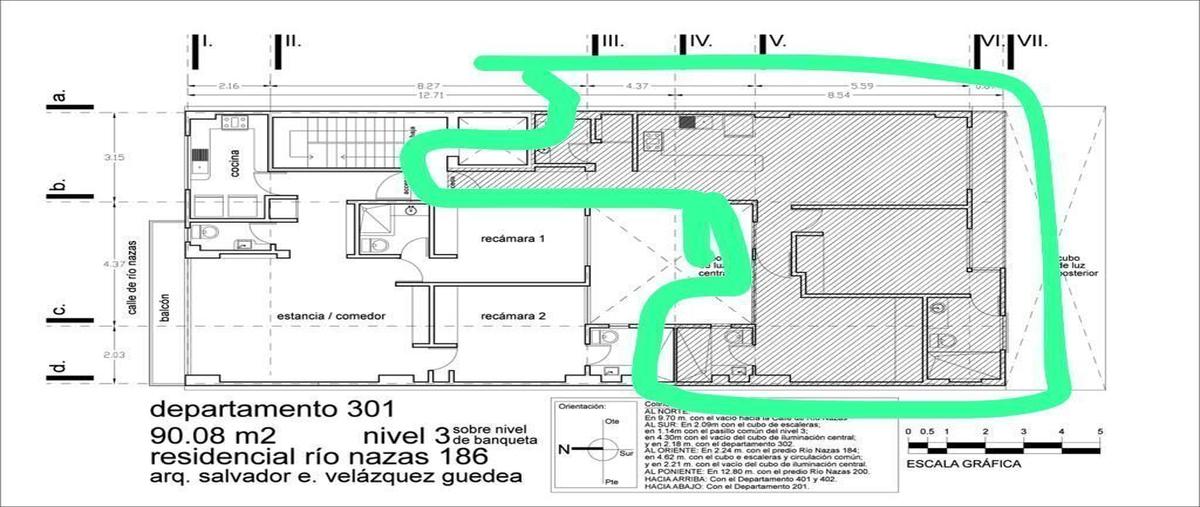 Foto de departamento en renta en rio nazas , cuauhtémoc, cuauhtémoc, df / cdmx, 25223080 No. 03