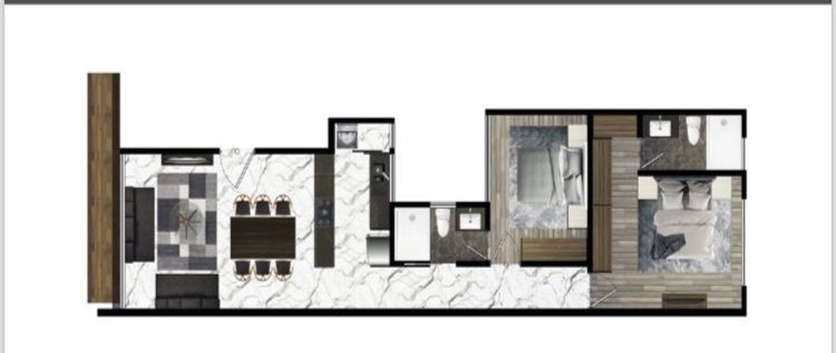 Foto de departamento en venta en rio nazas , cuauhtémoc, cuauhtémoc, df / cdmx, 28379650 No. 05