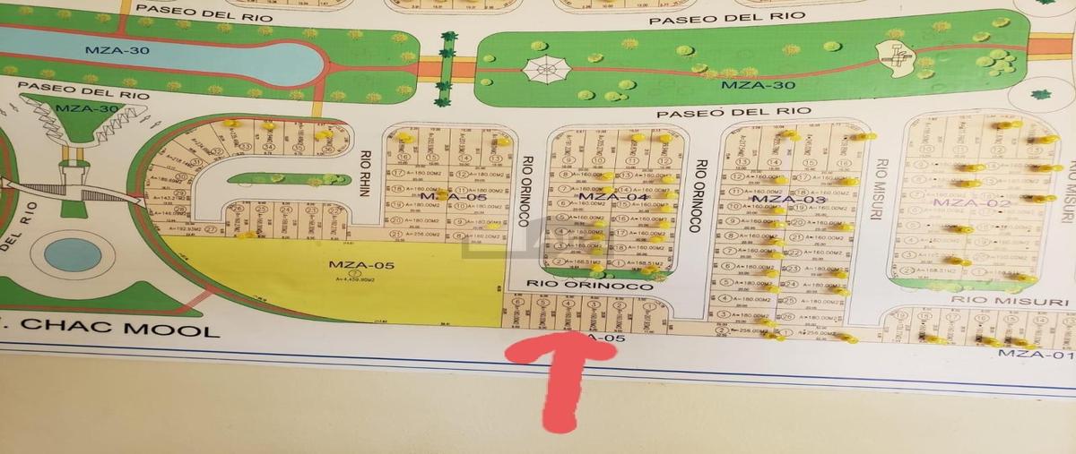 Foto de terreno habitacional en venta en rio orinoco 17, residencial río, benito juárez, quintana roo, 0 No. 05