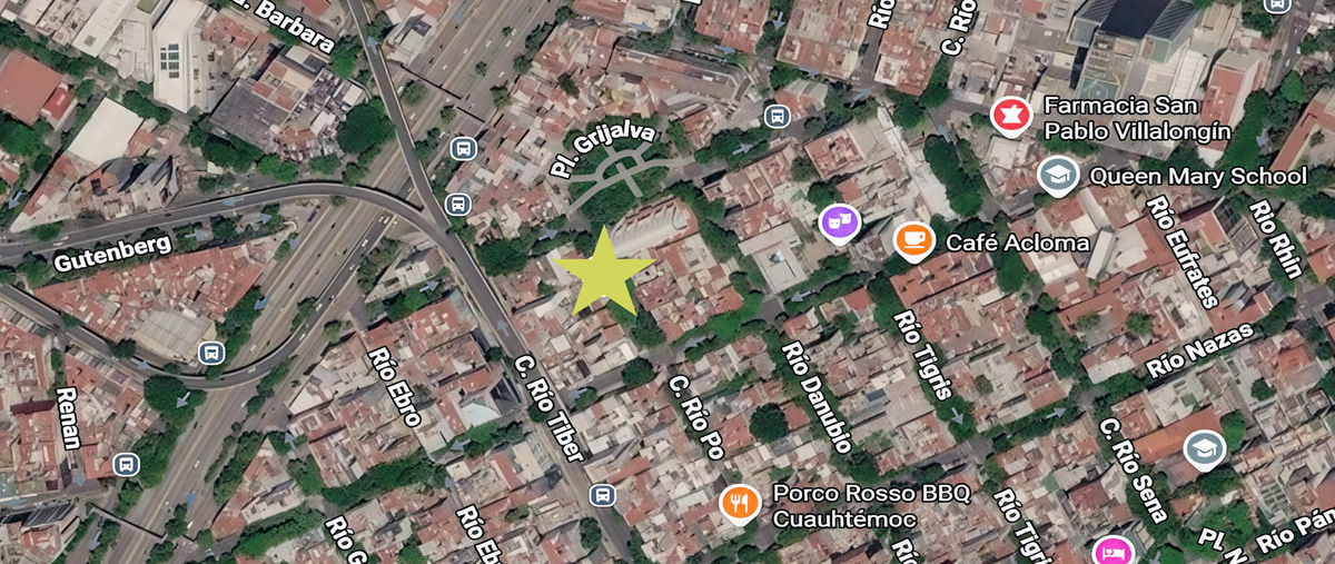 Foto de terreno habitacional en venta en rio po , cuauhtémoc, cuauhtémoc, df / cdmx, 0 No. 05